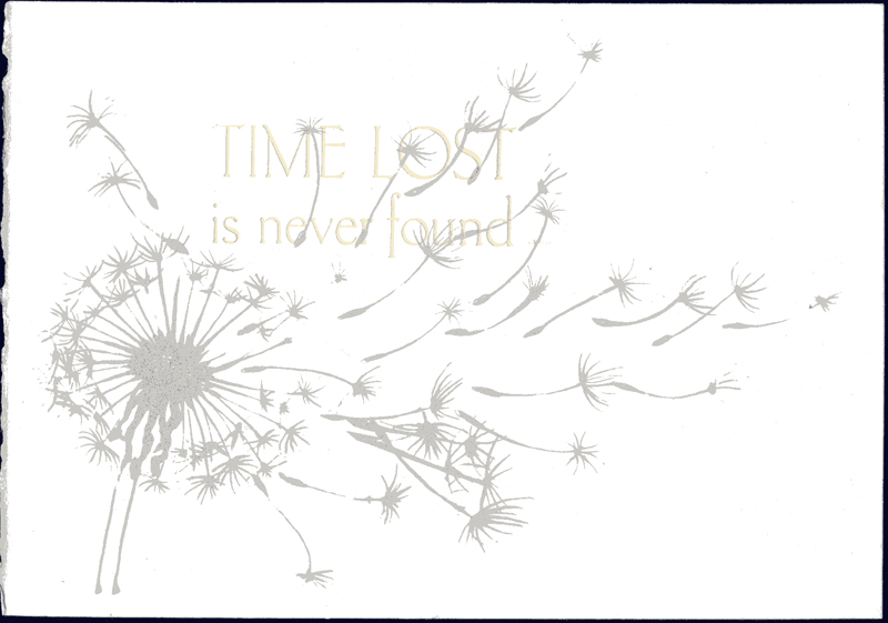 Silkscreen & Letterpress